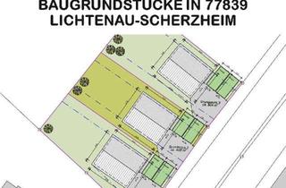 Grundstück zu kaufen in 77839 Lichtenau, Freier Bauplatz in Lichtenau Scherzheim für ihr Bauvorhaben!