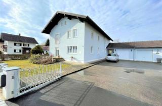 Gewerbeimmobilie kaufen in 84387 Julbach, ZFH mit Erweiterungspotential und zusätzlichem Baugrundstück mit Hallenbestand