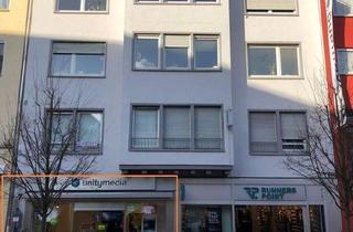 Geschäftslokal mieten in Kreuzplatz, 35390 Gießen, 1 A Lage: Helle, großzügige Ladenfläche direkt in der Fußgängerzone