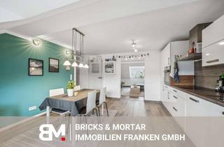 Wohnung kaufen in 90762 Altstadt/Innenstadt, Altbau-Charme im Zentrum von Fürth: 2014 saniert | 3 Zimmer | Abstellraum | sep. WC