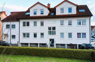 Wohnung kaufen in 64347 Griesheim, Gemütliche 3-Zi.-DG-Wohnung mit Loggia, Einbauküche und Stellplatz in zentraler Lage von Griesheim