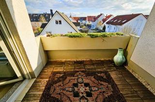 Wohnung kaufen in 64347 Griesheim, G3-Zimmer-Dachgeschosswohnung mit Loggia & Stellplatz – solide Kapitalanlage in Griesheim