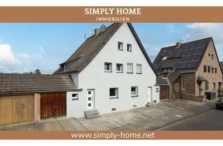 Doppelhaushälfte kaufen in 50374 Erftstadt, Köttingen: Modernisierte Doppelhaushälfte plus ca. 14m² wohnwertige Nutzfläche