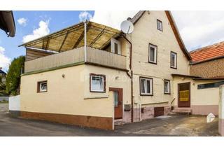 Haus kaufen in 64850 Schaafheim, EFH mit 3 Zimmern und Dachterrasse sucht liebevolle Hände, die das Schmuckstück-Potential erwecken