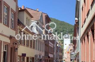 Büro zu mieten in 69117 Heidelberg, Laden in 1-A-Touristenlage in der Heidelberger Altstadt