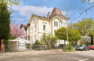 Villa kaufen in 79104 Herdern, Altbau-Juwel in Herdern von 1905! Sanierte Stadtvilla mit Garten und Carport in 79104 Freiburg