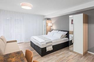 Wohnung mieten in 69118 Heidelberg, Neueröffnung: Businessapartment mit Aussicht