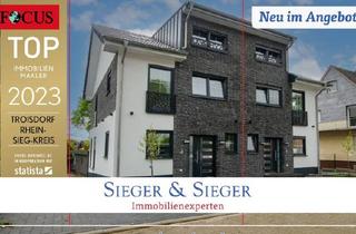 Haus mieten in 53797 Lohmar, Zur Miete: TOP moderne Neubau-Doppelhaushälfte in ruhiger Lage von Lohmar!
