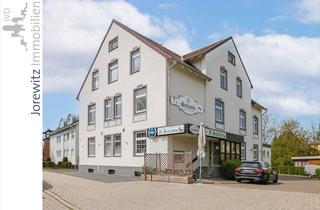 Mehrfamilienhaus kaufen in 33613 Bielefeld, Bi-West - Nähe Endstation Babenhausen: Mehrfamilienhaus mit 4 Wohnungen und Gewerbefläche