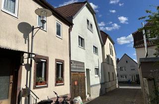 Einfamilienhaus kaufen in 97762 Hammelburg, In der Innenstadt von Hammelburg gelegenes Einfamilienhaus mit viel Platz zum Leben und Wohnen