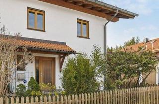 Doppelhaushälfte kaufen in 82377 Penzberg, DHH mit Garten, Garage & Werkstatt / bezugsfrei