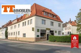 Mehrfamilienhaus kaufen in 26386 Wilhelmshaven-Neuengroden, Wilhelmshaven-Neuengroden - TT bietet an: Vier Wohnungen und ein Ladengeschäft in einem Mehrfamilienhaus in Neuengroden!