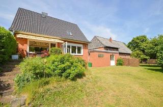 Einfamilienhaus kaufen in 30826 Garbsen, Garbsen OT Schloß Ricklingen - Wohnen und Arbeiten in einem einzigartigen Anwesen mit parkähnlichem Grundstück!
