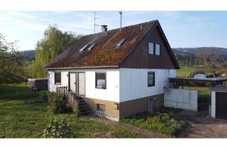 Einfamilienhaus kaufen in 72336 Balingen, Balingen - Einfamilienhaus auf großem Grundstück in idyllischer Wohnlage.