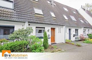 Reihenhaus kaufen in 28307 Bremen, Bremen - Familien-Wohntraum in Mahndorf! Reihenhaus mit Vollkeller, Garten & Carport-Garage