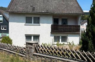 Einfamilienhaus kaufen in 96337 Ludwigsstadt, Ludwigsstadt - Einmalige Gelegenheit! Einfamilienhaus bei Ludwigstadt-Ebersdorf