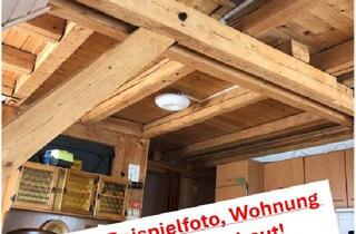 Wohnung kaufen in 78628 Rottweil, Rottweil - Schramberg: Dachgeschoss-Ausbauwohnung über 2 Etagen zu verkaufen
