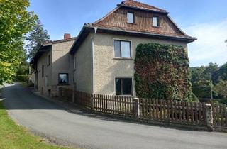 Haus kaufen in 07407 Rudolstadt, Rudolstadt - Wohnhaus mit Garage und Garten