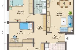 Wohnung kaufen in 85221 Dachau, Dachau - Großzügige 4-Zimmer Wohnung 98m2 in guter Lage von Dachau!