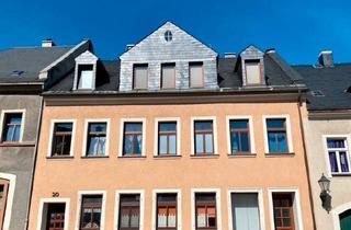 Mehrfamilienhaus kaufen in 09487 Schlettau, Schlettau - Mehrfamilienhaus mit 250m2 Wohnfläche und einer Gewerbeeinheit