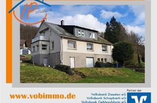 Haus kaufen in 57562 Herdorf, Herdorf - VON IPC! Geräumiges Wohnhaus mit vielen Möglichkeiten!