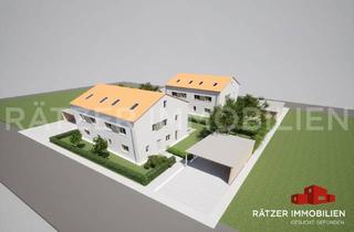 Doppelhaushälfte kaufen in 92364 Deining, Deining - Neubau von 4 Doppelhaushälften mit Carport in ökologischer Holzbauweise in Deining. Provisionsfrei für den Käufer