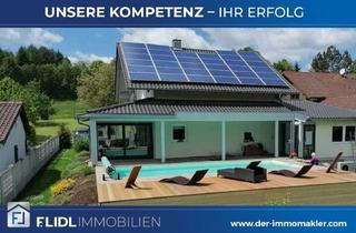 Einfamilienhaus kaufen in 94086 Bad Griesbach, Bad Griesbach im Rottal - Gepflegtes EFH mit Wintergarten und Pool