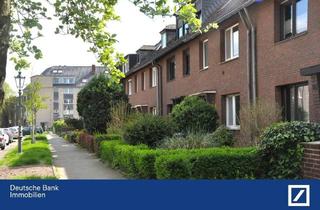 Haus kaufen in 40549 Düsseldorf, Düsseldorf - Top saniert: schönes Reihenmittelhaus mit großer Terrasse und Sonnengarten auf Erbbaugrundstück
