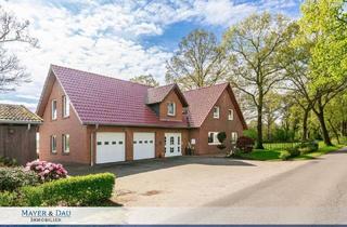 Einfamilienhaus kaufen in 26655 Westerstede, Westerstede - Gepflegtes Einfamilienhaus mit Einliegerwohnung in ländlicher Lage, Obj. 7448