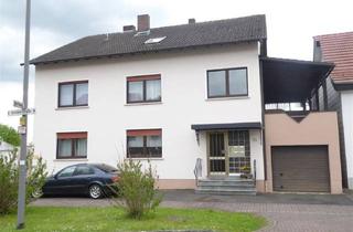 Haus kaufen in 36119 Neuhof, Neuhof - Top gepflegtes 3-Familienhaus mit malerischem Grundstück in Bestlage Neuhof
