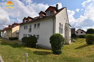 Wohnung kaufen in 09235 Burkhardtsdorf, Langjährig vermietete Dachgeschosswohnung mit Balkon und Stellplatz!