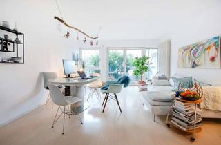 Wohnung kaufen in 55120 Mombach, Schuch Immobilien - Charmante Singlewohnung mit sonniger Terrasse in ruhiger Lage