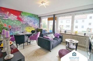 Wohnung kaufen in 27568 Lehe, BRUNE IMMOBILIEN - Bremerhaven-Twischkamp: Einziehen und wohlfühlen