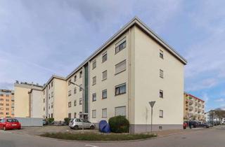 Wohnung kaufen in 68723 Oftersheim, Potenzialstarke 3-Zi.-ETW mit Balkon und Freistellplatz in guter Lage von Oftersheim