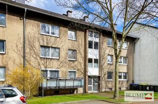 Wohnung kaufen in 44579 Castrop-Rauxel, Solide Kapitalanlage: Gut geschnittene Dreiraumwohnung in ruhiger Wohnlage!