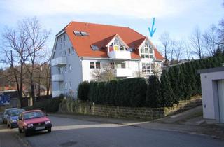 Wohnung kaufen in Bannewitzer Str., 01705 Freital, helle, ruhig gelegene 2-Zimmer-Maisonette-Wohnung mit Balkon und Einbauküche in Freital-Birkigt