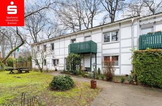 Wohnung kaufen in 28759 Schönebeck, Bremen - Lesum / Gemütliche 2-Zimmer-Wohnung mit Balkon und Stellplatz
