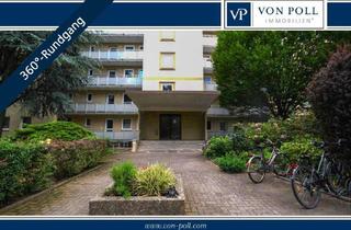 Wohnung kaufen in 90766 Hardhöhe, VON POLL | Ruhiges Wohnen in Fürth-Hardhöhe: 3-Zimmer Wohnung mit Einbauküche und Balkon