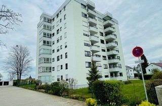 Wohnung kaufen in 89331 Burgau, Gut geschnitten und toller Ausblick – 2-Zimmer-Wohnung mit großem Gestaltungspotential