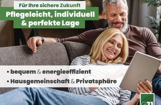 Wohnung kaufen in Gartenstraße 31, 85139 Wettstetten, Für unsere sichere Zukunft: pflegeleichte Wohnung in perfekter Lage