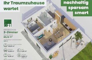 Wohnung kaufen in Gartenstraße 31, 85139 Wettstetten, Ihre Traumwohnung: sparsam, nachhaltig und smart