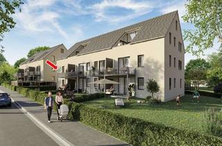 Wohnung kaufen in 89081 Jungingen, JU living - Wohnungen nach Maß im KfW-40-Standard