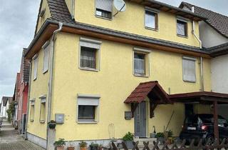 Wohnung kaufen in 77694 Kehl, Große Maisonette Wohnung als Doppelhaushälfte