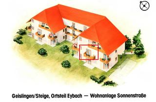 Wohnung kaufen in Wiesentalstraße 18, 73312 Geislingen, Kapitalanleger! Großes Apartment mit Balkon, EBK, Keller, Duplex in Geislingen-Eybach
