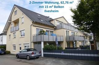 Wohnung kaufen in Zanderweg, 68549 Ilvesheim, Exklusive, gepflegte 2-Zimmer-Wohnung mit Südbalkon in Ilvesheim