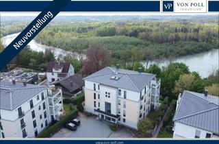 Wohnung kaufen in 84453 Mühldorf, Exklusive Wohnung mit atemberaubendem Naturpanorama hoch über den Ufern des Inns