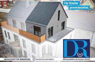 Penthouse kaufen in 86609 Donauwörth, Neubau: 2,5-Zimmer-Penthouse mit Galerie und Dachterrasse