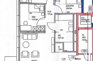 Wohnung mieten in Luxemburgerstraße 11, 52499 Baesweiler, Schöne 4-Zimmer-Wohnung mit Balkon in Baesweiler zum 15.08.2024 zu vermieten
