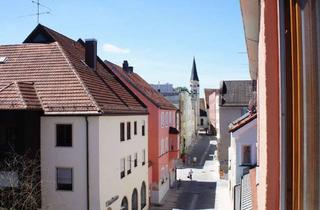 Penthouse mieten in 84453 Mühldorf, ... Rarität - stylisch noble Penthousewohnung mit Dachterrasse und EBK in der Altstadt ...