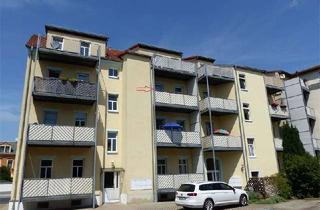 Wohnung mieten in Zscheilaer Str. 28, 01662 Meißen, Sonnige Zweiraumwohnung mit Balkon und Stellplatz in Meißen